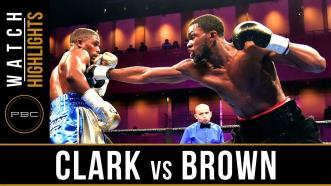 Clark vs Brown - Watch Fight Highlights | March 24, 2019