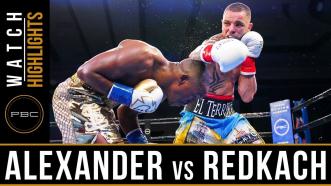 Alexander vs Redkach Preview: June 1, 2019 - PBC on FS1