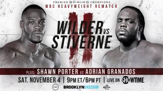 Wilder vs Stiverne 2 Preview: November 4, 2017