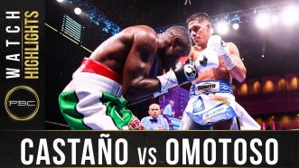 Castano vs Omotoso - Watch Fight Highlights | November 2, 2019