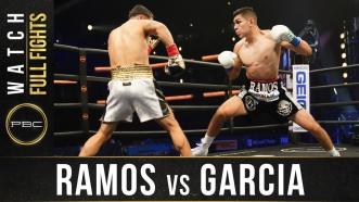 Ramos vs Garcia - Watch Full Fight | September 6, 2020