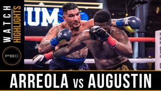 Arreola vs Augustin - Watch Fight Highlights | March 16, 2018