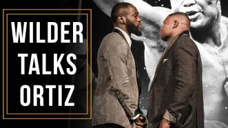 Is Luis Ortiz a threat? Heavyweight Champ Deontay Wilder Weighs In