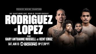 Emmanuel Rodriguez vs Melvin Lopez PREVIEW: August 12, 2023 | PBC on SHOWTIME