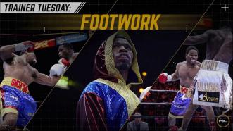 Trainer Tuesdays: Footwork with Shawn Porter