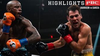 Harrison vs Garcia HIGHLIGHTS: April 9, 2022 | PBC on Showtime