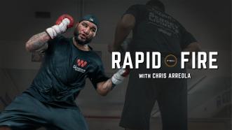 Rapid Fire with Chris Arreola