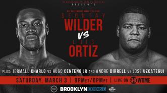 Wilder vs Ortiz PREVIEW: March 3, 2018 - PBC on SHOWTIME