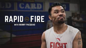 Rapid Fire with Manny Pacquiao