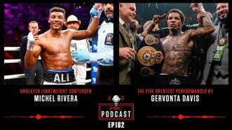 Michel Rivera, Gervonta Davis' Greatest Hits | The PBC Podcast