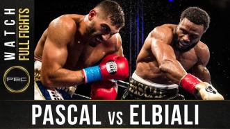 Elbiali vs Pascal Full Fight: December 8, 2017 - PBC on FS1