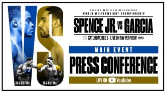 Spence vs Garcia Main Event Press Conference