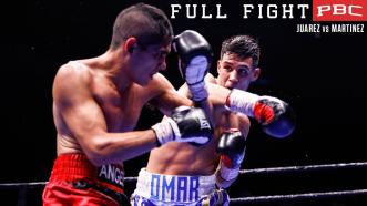 Juarez vs Martinez Watch Full Fight | February 1, 2020 