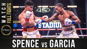Spence vs Garcia - Watch Full Fight | March 16, 2019