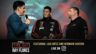 Luis Ortiz Eyes Andy Ruiz