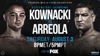 Kownacki vs Arreola Preview: August 3, 2019 - PBC on FOX