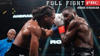 Andrade vs Nicholson - Watch FULL FIGHT | January 7, 2023