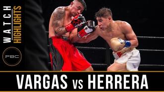 Vargas vs Herrera Highlights: December 15, 2017