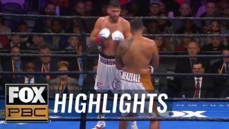 Dominic Breazeale calls out Deontay Wilder