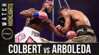 Colbert vs Arboleda - Watch Fight Highlights | December 12, 2020