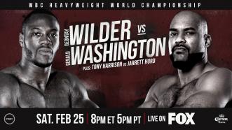Wilder vs Washington PREVIEW: February 25, 2017 - PBC on Fox 