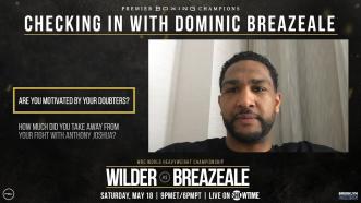 Dominic Breazeale wants revenge