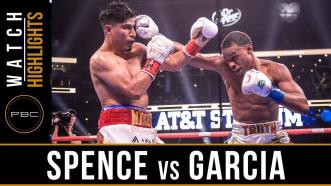 Spence vs Garcia - Watch Fight Highlights | March 16, 2019