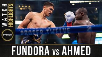 Fundora vs Ahmed - Watch Fight Highlights | December 5, 2019