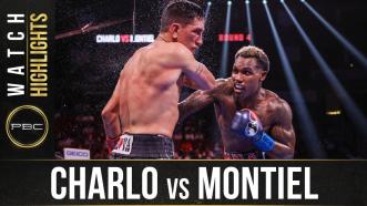 Charlo vs Montiel - Watch Fight Highlights | June 19, 2021