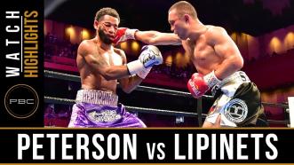 Peterson vs Lipinets - Watch Fight Highlights | March 24, 2019