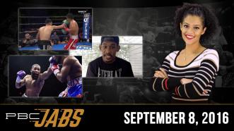 PBC Jabs: September 8, 2016 