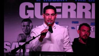 Danny Garcia on his January 23, 2016 fight against Robert Guerrero