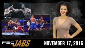 PBC Jabs: November 17, 2016