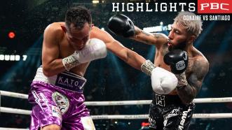 Donaire vs Santiago HIGHLIGHTS: July 29, 2023 | PBC on Showtime PPV