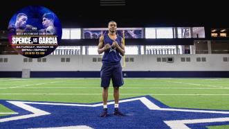 Errol Spence Jr. to fulfill his dream of joining the Dallas Cowboys … but from the boxing ring