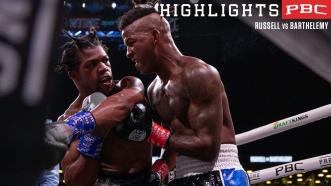 Russell vs Barthelemy - Watch Fight Highlights | July 30, 2022