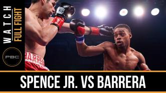 Spence vs Barrera full fight: November 28, 2015
