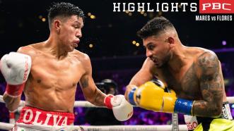 Mares vs Flores - Watch Fight Highlights | September 4, 2022