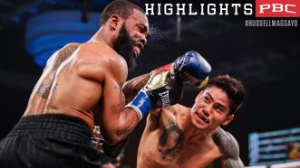 Gary Russell Jr. vs Mark Magsayo HIGHLIGHTS: January 22, 2022 | PBC on SHOWTIME