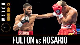 Fulton vs Rosario HIGHLIGHTS: April 4, 2017