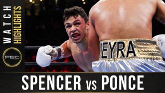 Joey Spencer vs Limberth Ponce HIGHLIGHTS: December 25, 2021 | PBC on FOX