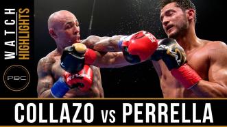 Collazo vs Perrella - Watch Video Highlights | August 4, 2018