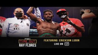 Erickson Lubin Predicts a Career-Best Performance Against Jeison Rosario