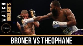 Broner vs Theophane highlights: April 1, 2016