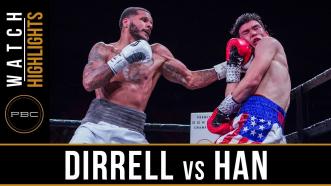 Dirrell vs Han — Watch Video Highlights | April 28, 2018