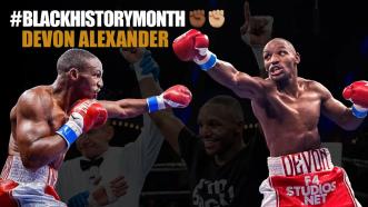 Black History Month: Devon Alexander