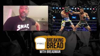 Breaking Bread with Breadman: Errol Spence Jr.