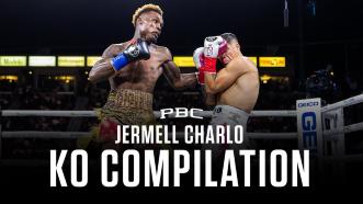 Jermell Charlo KNOCKOUT Compilation: From World Champion to Undisputed