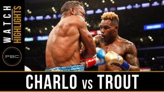 Charlo vs Trout - Watch Video Highlights | June 9, 2018