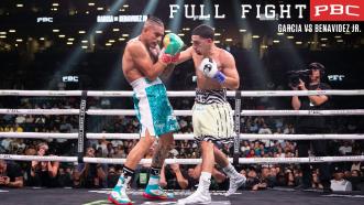 Garcia vs Benavidedz Jr FULL FIGHT: July 30, 2022
